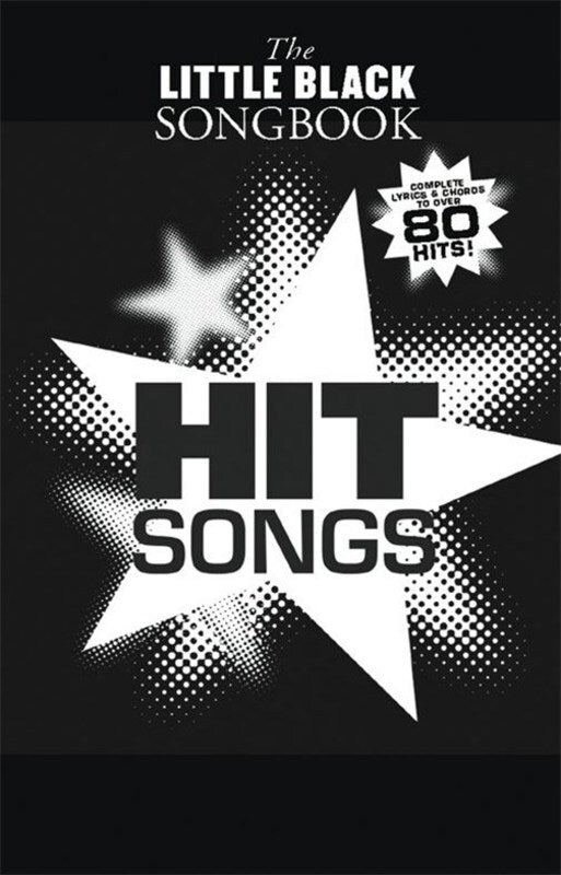Little Black Book Of Hit Songs (Softcover Book)