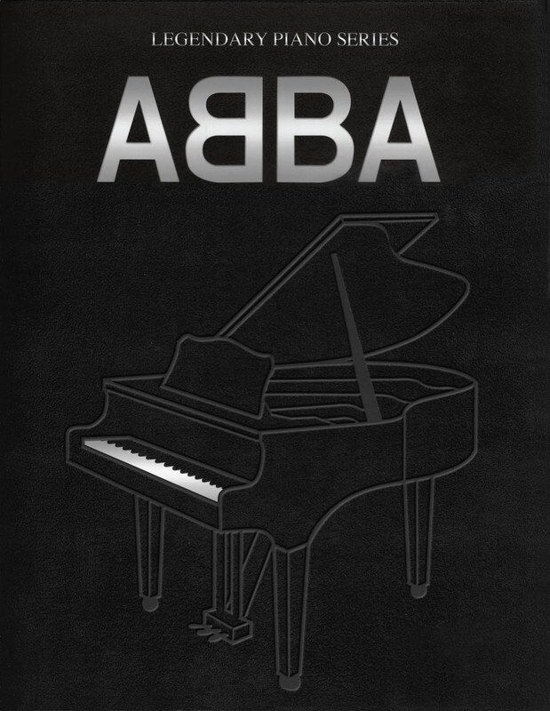 Legendary Piano Series: ABBA Sheet Music Book