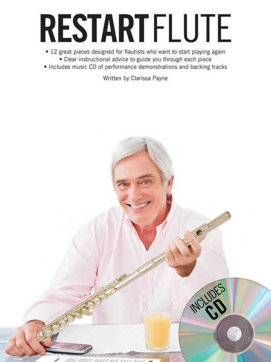 Restart Flute Softcover Book/CD
