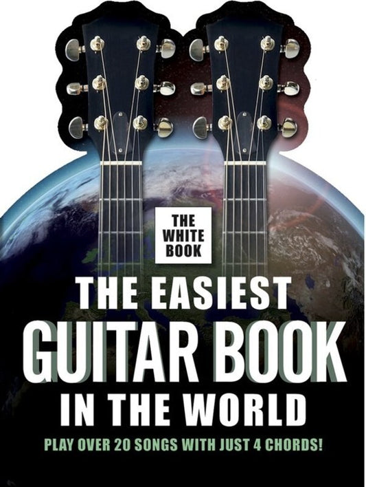 Easiest Guitar Book In The World (White) Mlc (Softcover Book)