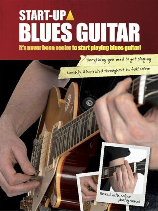 Startup Blues Guitar Guitar Book (Softcover Book)