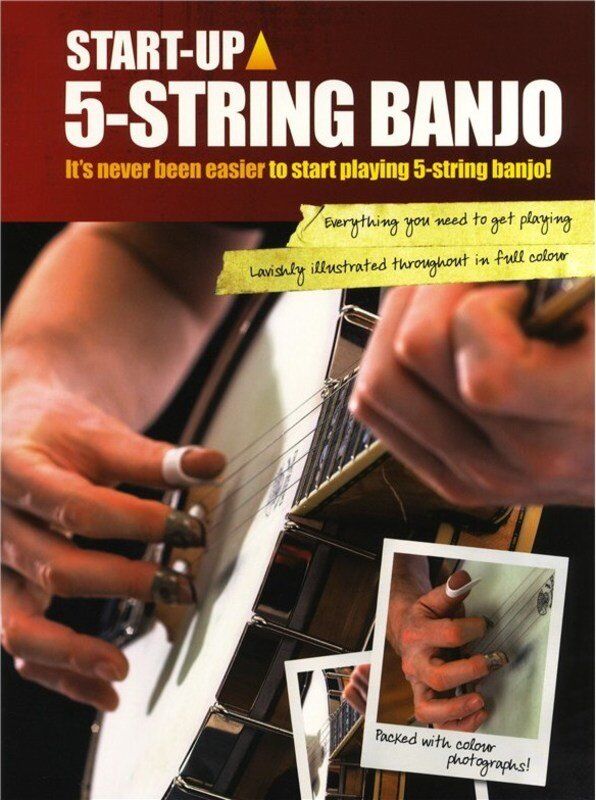 Start-Up 5 String Banjo Book by Wise Publications