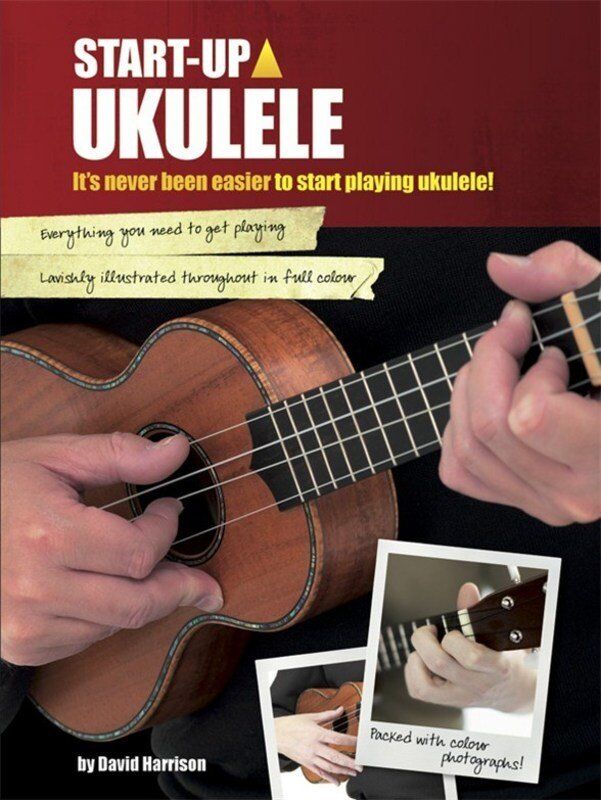 Start-Up Ukulele Book by Wise Publications
