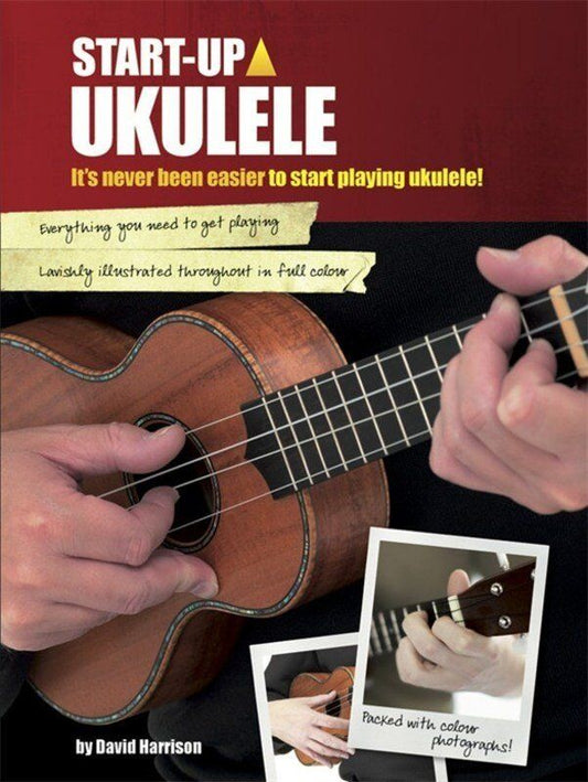 Start-Up Ukulele Book by Wise Publications