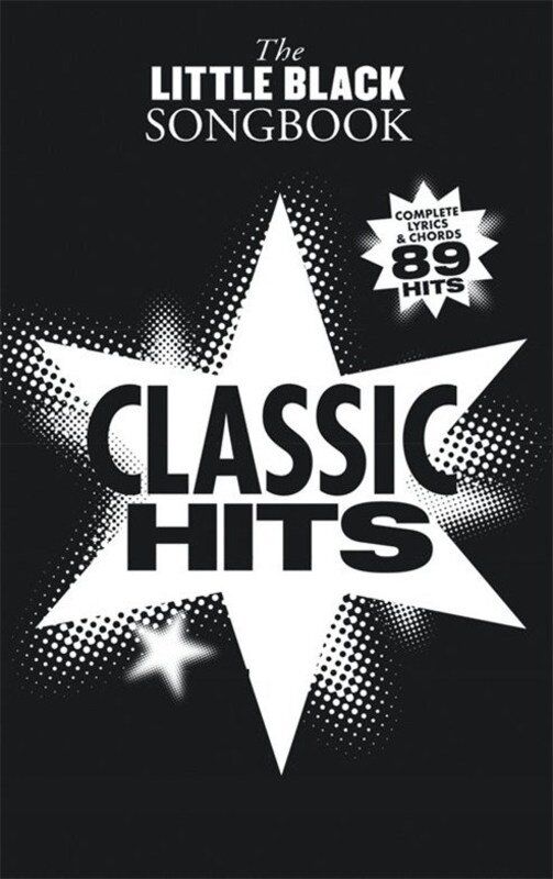 Little Black Book of Classic Hits - Guitar Chord Songbook