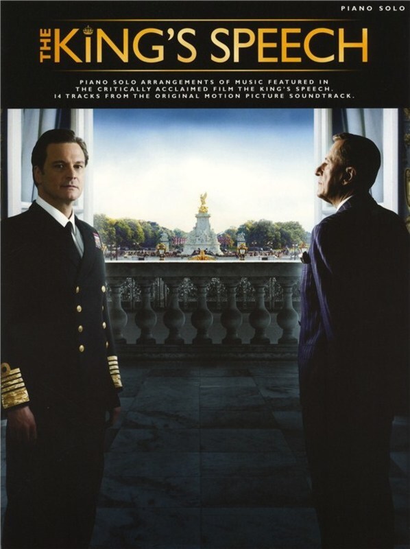 Kings Speech Soundtrack Piano Solo (Softcover Book)