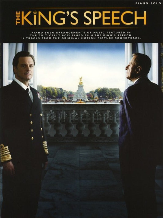 Kings Speech Soundtrack Piano Solo (Softcover Book)