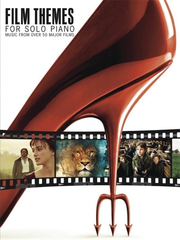 Film Themes For Solo Piano (Softcover Book)
