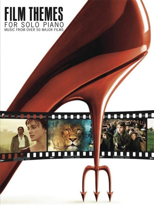 Film Themes For Solo Piano (Softcover Book)