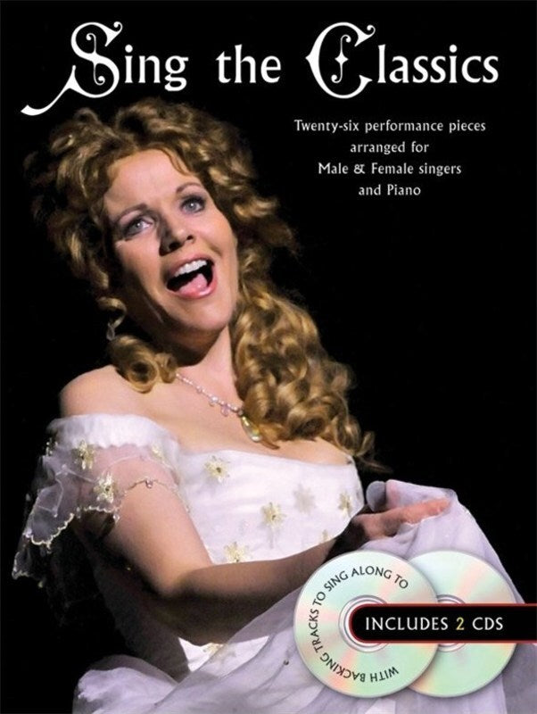 Sing The Classics Book/2 Cds