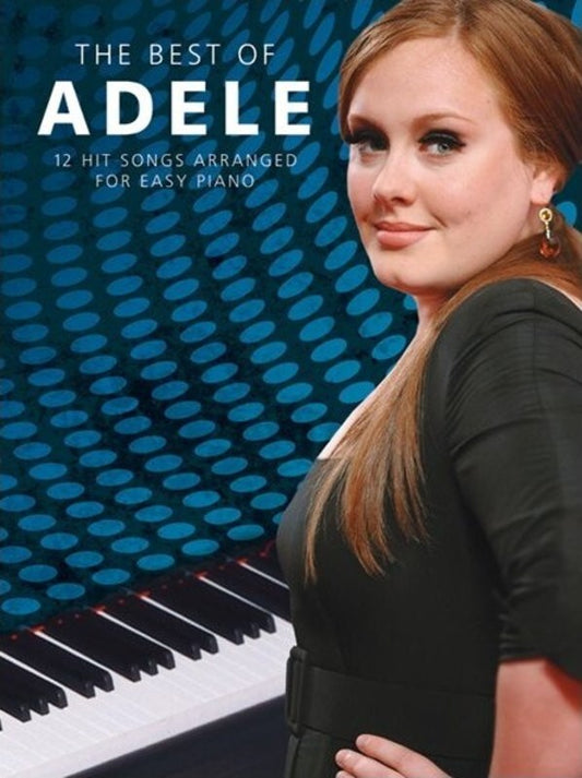 Adele - The Best Of For Easy Piano Book