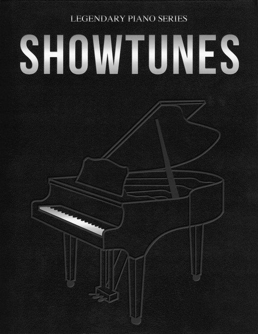 Legendary Piano Series Showtunes by Wise Publications, Piano, 1 Page, Collection of West End and Broadway Favorites