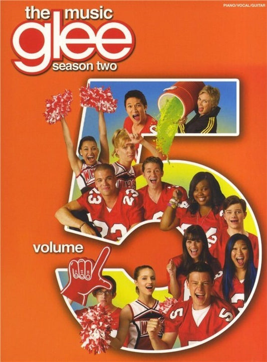 Glee Season 2 Vol 5 PVG (Softcover Book)