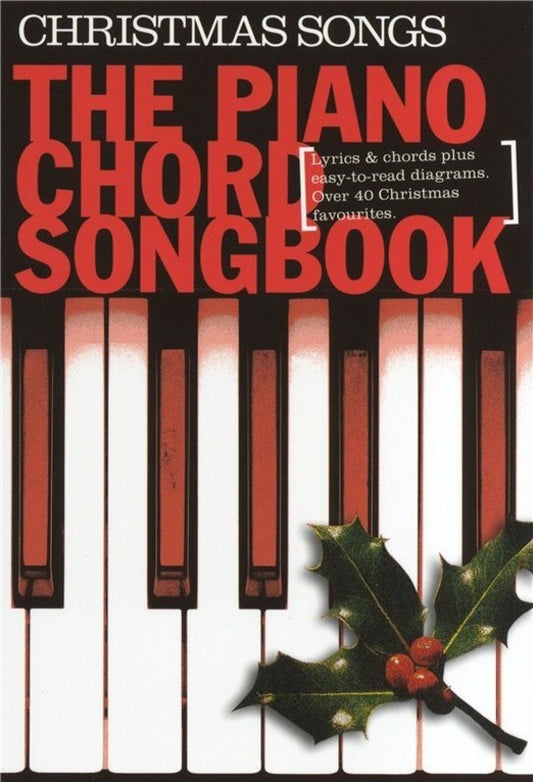 Piano Chord Songbook Christmas Songs (Softcover Book)