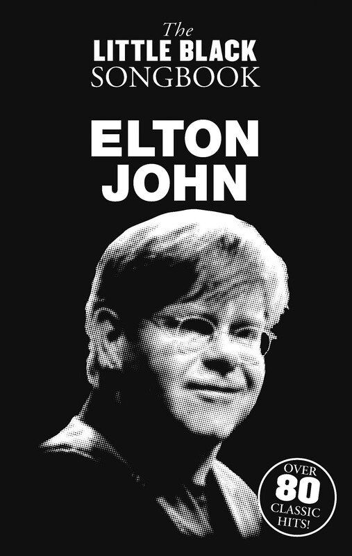 Little Black Book of Elton John - Guitar Chord Songbook