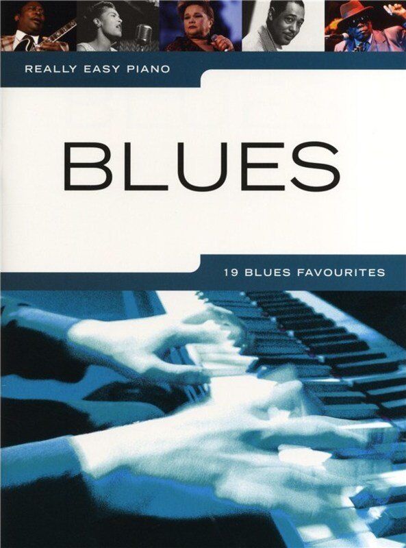 Really Easy Piano - Blues Sheet Music