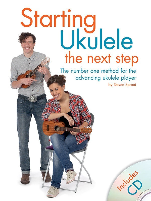 Starting Ukulele The Next Step Softcover Book/CD