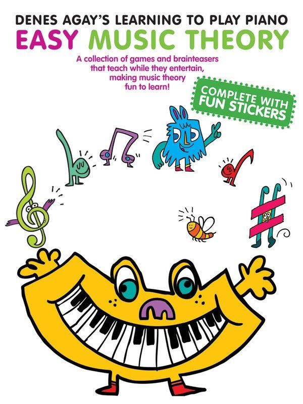 Denes Agay Easy Music Theory for Piano