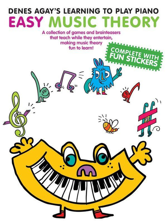 Denes Agay Easy Music Theory for Piano