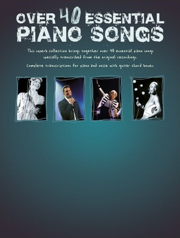 Over 40 Essential Piano Songs PVG (Softcover Book)