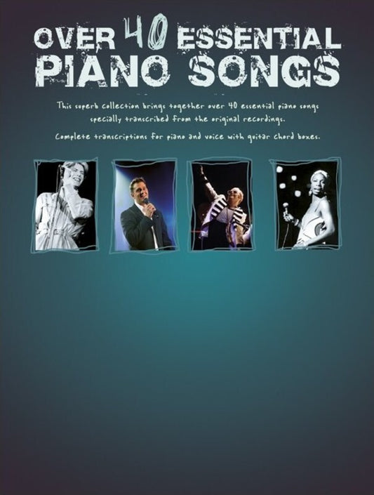 Over 40 Essential Piano Songs PVG (Softcover Book)