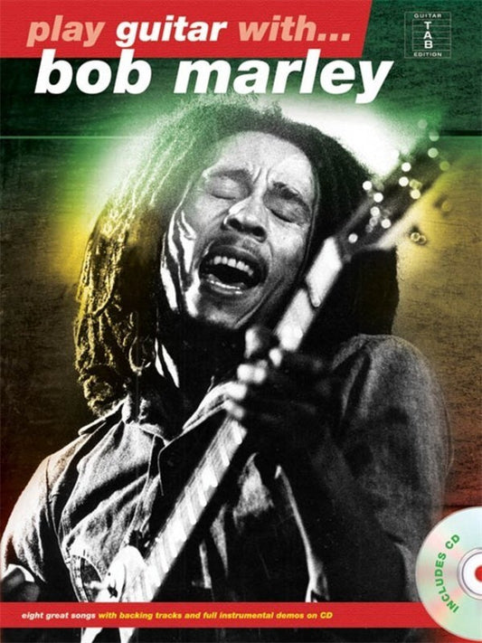 Play Guitar With Bob Marley Softcover Book/CD
