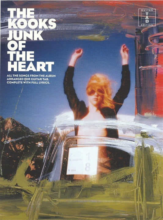 Kooks Junk Of The Heart TAB (Softcover Book)