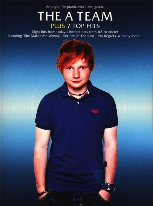 The A Team Plus 7 Top Hits PVG (Softcover Book)
