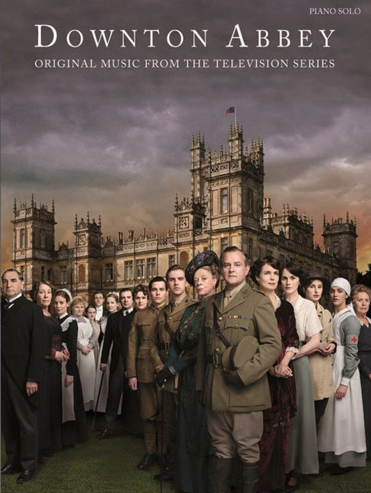 Downton Abbey Music from TV Series Piano Solo by John Lunn