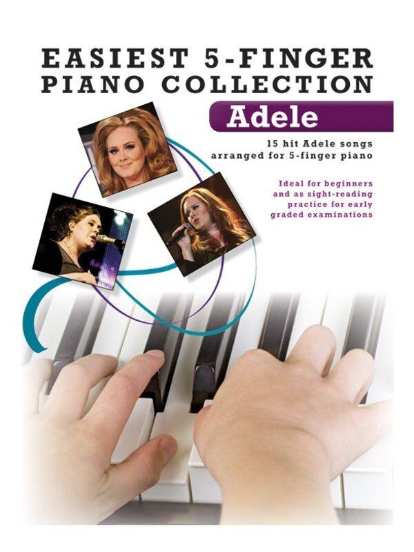 Easiest 5-Finger Piano Collection Adele