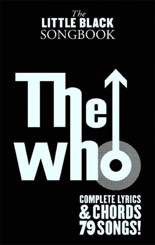Little Black Book of The Who - Guitar Chord Songbook