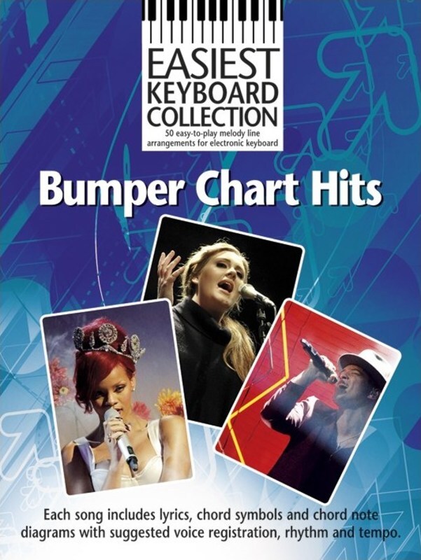 Easiest Keyboard Collection Bumper Chart Hits (Softcover Book)