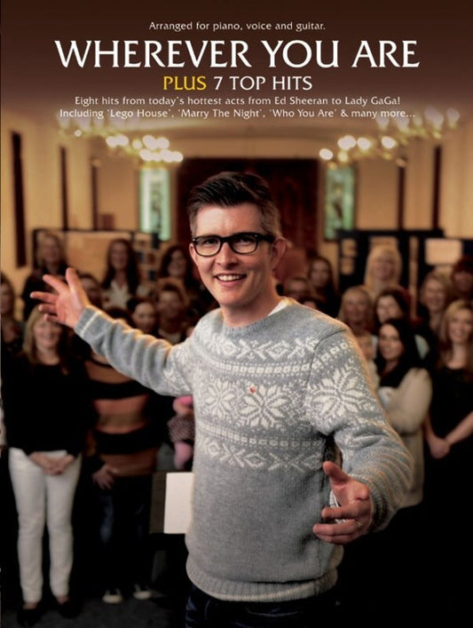 Wherever You Are Plus 7 Top Hits PVG (Softcover Book)