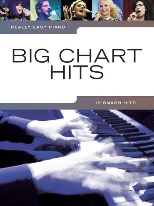 Really Easy Piano Big Chart Hits (Softcover Book)