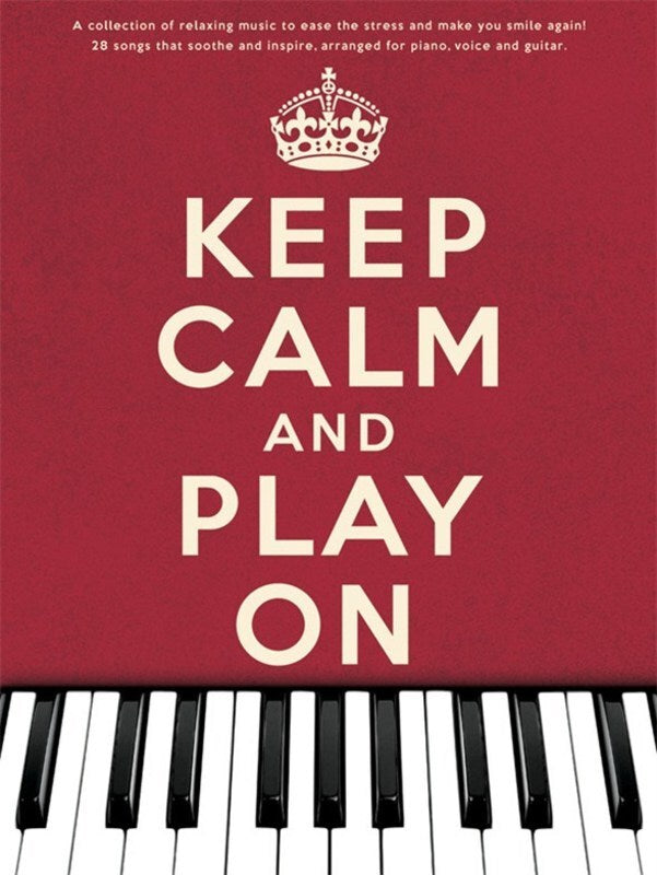 Keep Calm And Play On PVG (Softcover Book)