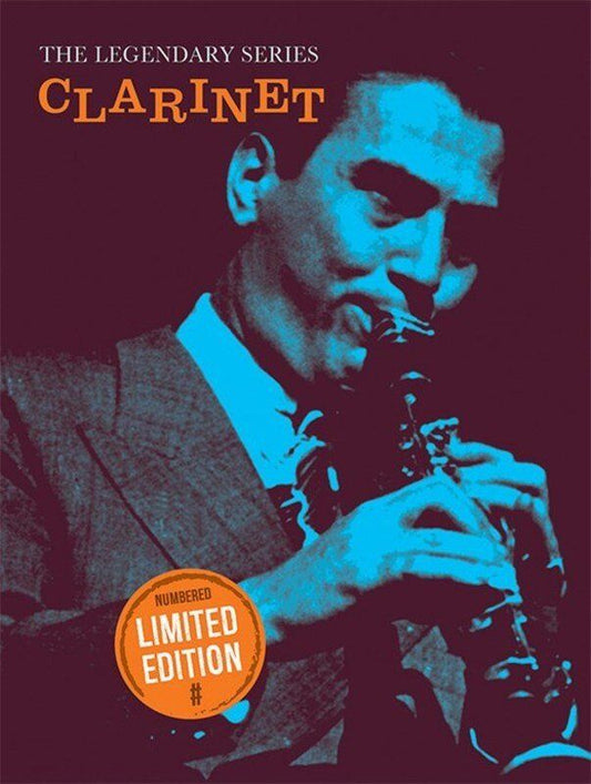 The Legendary Series Clarinet Book