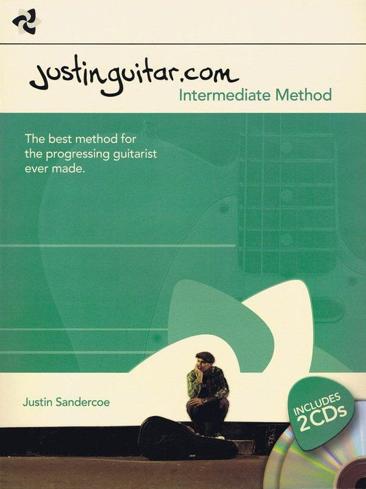 Justinguitar.com Intermediate Method Book with 2 CDs