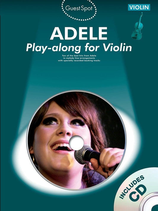 Guest Spot Adele Violin Book and CD