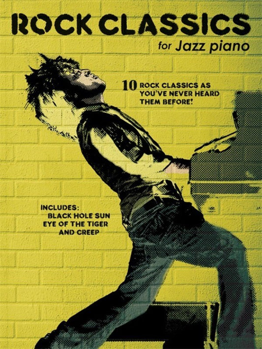 Rock Classics For Jazz Piano (Softcover Book)