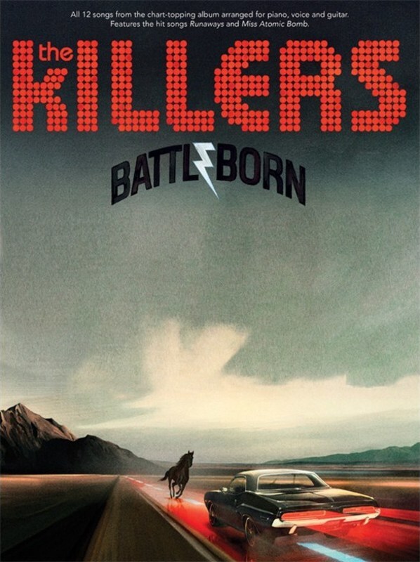 The Killers - Battle Born PVG (Softcover Book)