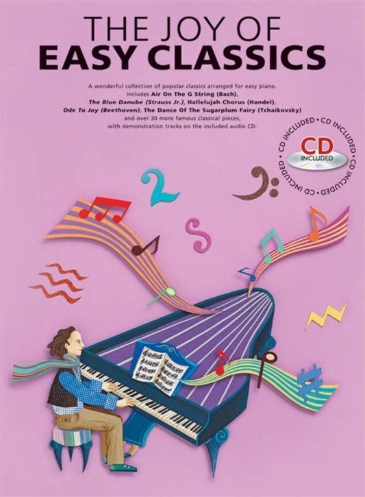 The Joy of Easy Classics BK/CD