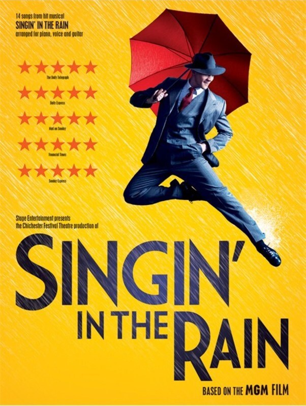 Singin In The Rain PVG (Softcover Book)
