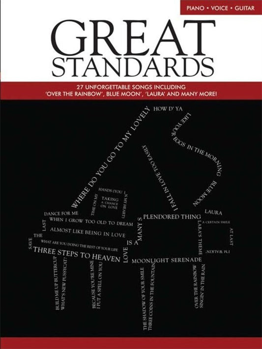 Great Standards PVG (Softcover Book)