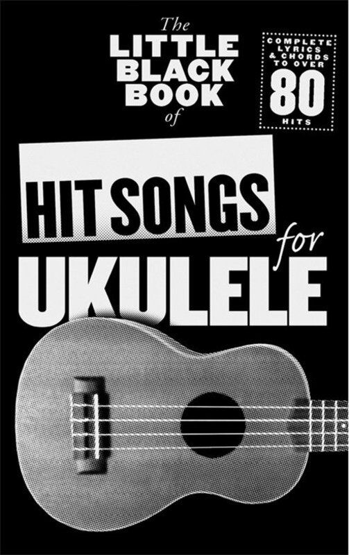 Little Black Book of Hit Songs for Ukulele - Chord Songbook with Lyrics, Ukulele Chord Boxes, Pocket-Sized Collection, Wise Publications