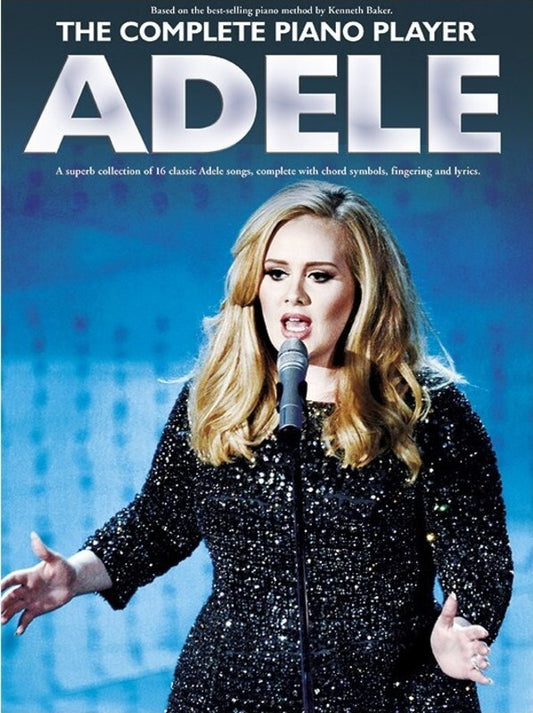 Complete Piano Player Adele (Softcover Book)