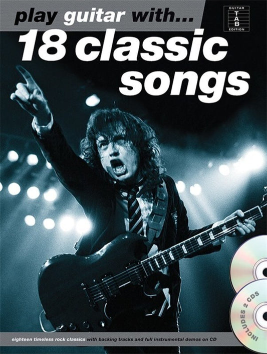 Play Guitar With 17 Classic Songs (Softcover Book/CD)
