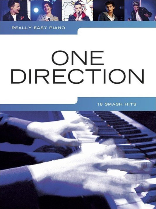 Really Easy Piano - One Direction Sheet Music