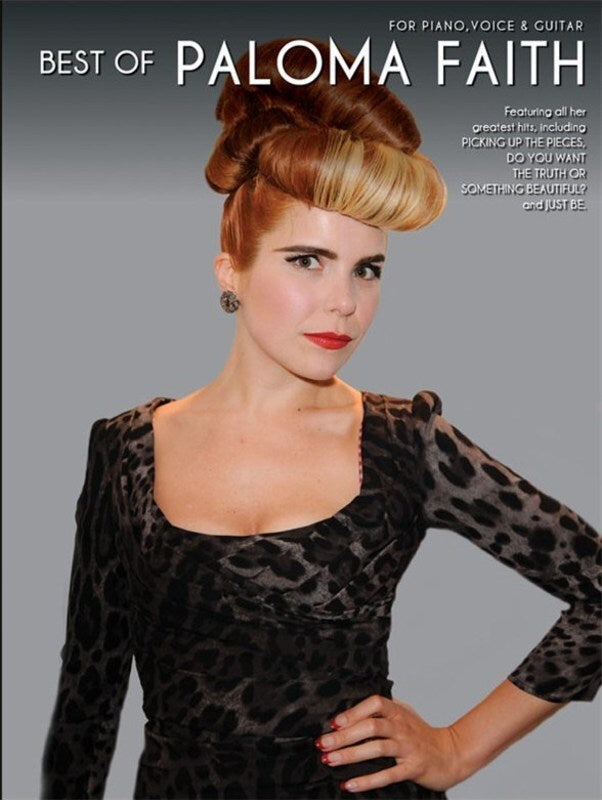 Best Of Paloma Faith PVG (Softcover Book)