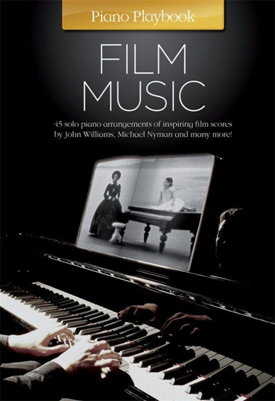 Piano Playbook Film Music Pf Book (Softcover Book)