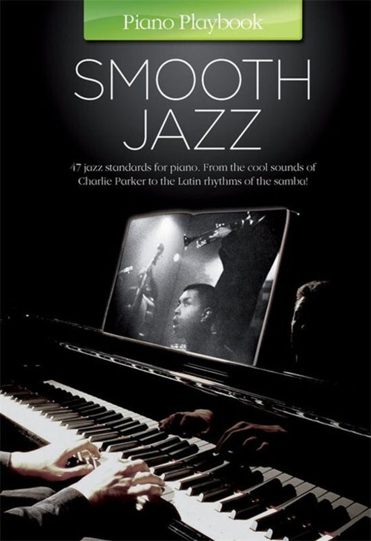 Piano Playbook Smooth Jazz Pf Book (Softcover Book)